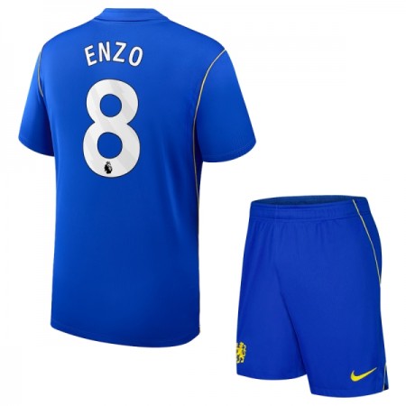 Chelsea Enzo 8 Børn Hjemme 2026-27 - Fodboldtrøjer (S/S) Chelsea Enzo 8 Børn Hjemme 2026-27 - Fodboldtrøjer (S/S)