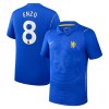 Chelsea Enzo 8 Hjemme 2026-27 - Fodboldtrøjer (S/S) Chelsea Enzo 8 Hjemme 2026-27 - Fodboldtrøjer (S/S)