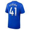 Chelsea Estevao 41 Hjemme 2026-27 - Fodboldtrøjer (S/S)