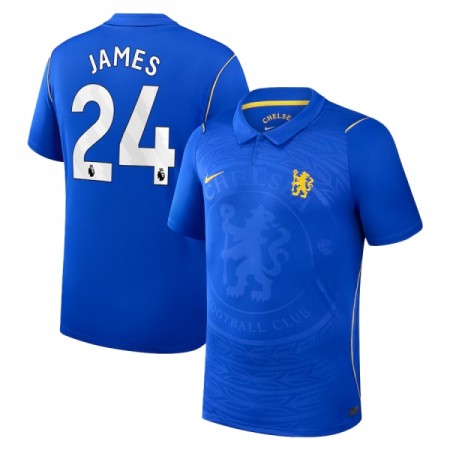 Chelsea James 24 Hjemme 2026-27 - Fodboldtrøjer (S/S) Chelsea James 24 Hjemme 2026-27 - Fodboldtrøjer (S/S)