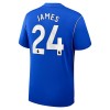 Chelsea James 24 Hjemme 2026-27 - Fodboldtrøjer (S/S)