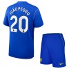 Chelsea Joao Pedro 20 Børn Hjemme 2026-27 - Fodboldtrøjer (S/S) Chelsea Joao Pedro 20 Børn Hjemme 2026-27 - Fodboldtrøjer (S/S)