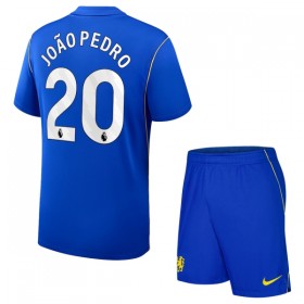Chelsea Joao Pedro 20 Børn Hjemme 2026-27 - Fodboldtrøjer (S/S)