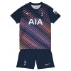 Tottenham Hotspur Børn Udebane 2026-27 - Fodboldtrøjer (S/S)