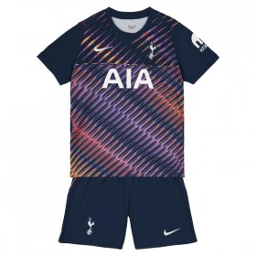 Tottenham Hotspur Børn Udebane 2026-27 - Fodboldtrøjer (S/S)