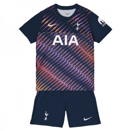 Tottenham Hotspur Børn Udebane 2026-27 - Fodboldtrøjer (S/S)