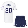 Tottenham Hotspur Kudus 20 Børn Hjemme 2026-27 - Fodboldtrøjer (S/S) Tottenham Hotspur Kudus 20 Børn Hjemme 2026-27 - Fodboldtrøjer (S/S)