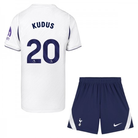 Tottenham Hotspur Kudus 20 Børn Hjemme 2026-27 - Fodboldtrøjer (S/S) Tottenham Hotspur Kudus 20 Børn Hjemme 2026-27 - Fodboldtrøjer (S/S)
