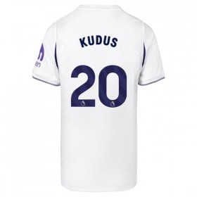 Tottenham Hotspur Kudus 20 Hjemme 2026-27 - Fodboldtrøjer (S/S)