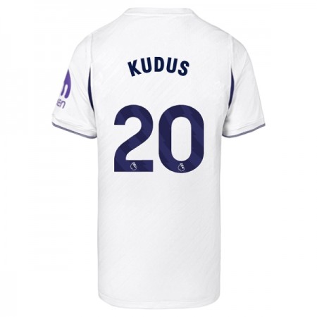 Tottenham Hotspur Kudus 20 Hjemme 2026-27 - Fodboldtrøjer (S/S) Tottenham Hotspur Kudus 20 Hjemme 2026-27 - Fodboldtrøjer (S/S)