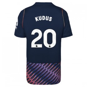 Tottenham Hotspur Kudus 20 Udebane 2026-27 - Fodboldtrøjer (S/S)
