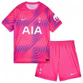Tottenham Hotspur Målmand Børn Hjemme 2026-27 Pink - Fodboldtrøjer (S/S)