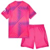 Tottenham Hotspur Målmand Børn Hjemme 2026-27 Pink - Fodboldtrøjer (S/S)