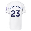 Tottenham Hotspur Pedro Porro 23 Hjemme 2026-27 - Fodboldtrøjer (S/S) Tottenham Hotspur Pedro Porro 23 Hjemme 2026-27 - Fodboldtrøjer (S/S)