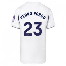 Tottenham Hotspur Pedro Porro 23 Hjemme 2026-27 - Fodboldtrøjer (S/S)