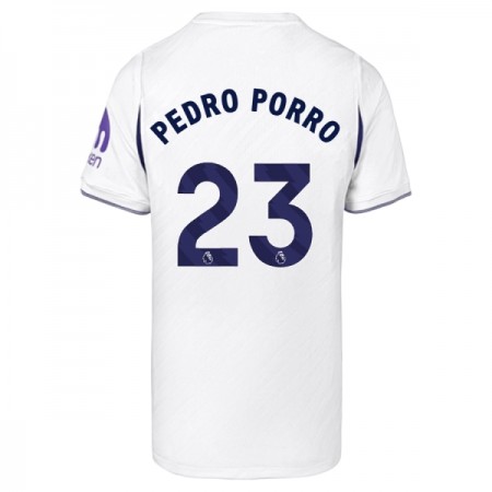 Tottenham Hotspur Pedro Porro 23 Hjemme 2026-27 - Fodboldtrøjer (S/S) Tottenham Hotspur Pedro Porro 23 Hjemme 2026-27 - Fodboldtrøjer (S/S)