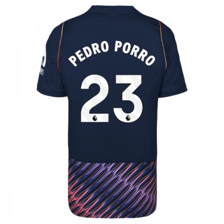 Tottenham Hotspur Pedro Porro 23 Udebane 2026-27 - Fodboldtrøjer (S/S) Tottenham Hotspur Pedro Porro 23 Udebane 2026-27 - Fodboldtrøjer (S/S)