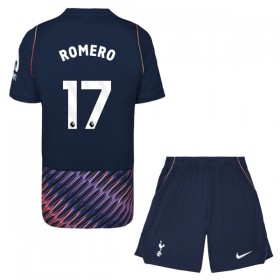 Tottenham Hotspur Romero 17 Børn Udebane 2026-27 - Fodboldtrøjer (S/S)