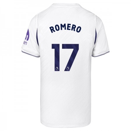 Tottenham Hotspur Romero 17 Hjemme 2026-27 - Fodboldtrøjer (S/S) Tottenham Hotspur Romero 17 Hjemme 2026-27 - Fodboldtrøjer (S/S)
