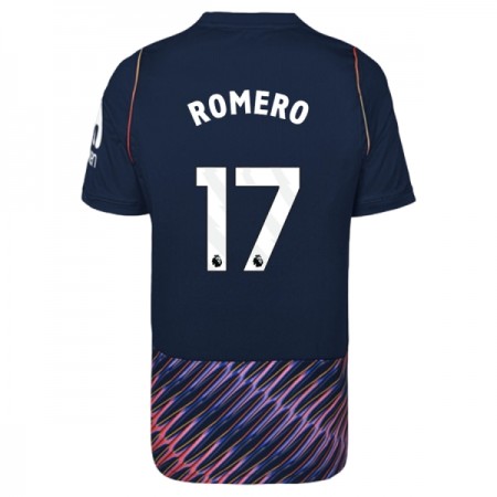Tottenham Hotspur Romero 17 Udebane 2026-27 - Fodboldtrøjer (S/S) Tottenham Hotspur Romero 17 Udebane 2026-27 - Fodboldtrøjer (S/S)