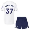 Tottenham Hotspur Van De Ven 37 Børn Hjemme 2026-27 - Fodboldtrøjer (S/S) Tottenham Hotspur Van De Ven 37 Børn Hjemme 2026-27 - Fodboldtrøjer (S/S)