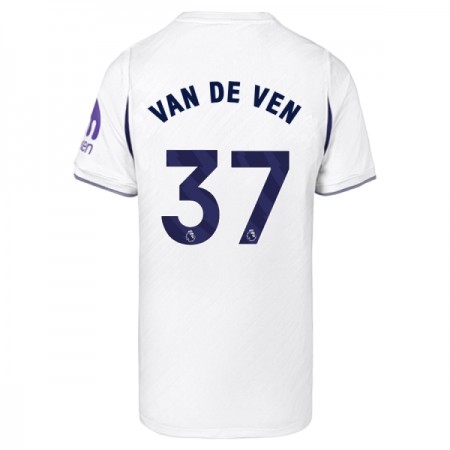 Tottenham Hotspur Van De Ven 37 Hjemme 2026-27 - Fodboldtrøjer (S/S) Tottenham Hotspur Van De Ven 37 Hjemme 2026-27 - Fodboldtrøjer (S/S)
