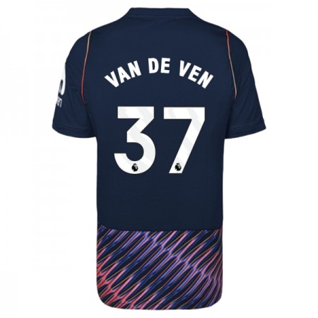 Tottenham Hotspur Van De Ven 37 Udebane 2026-27 - Fodboldtrøjer (S/S) Tottenham Hotspur Van De Ven 37 Udebane 2026-27 - Fodboldtrøjer (S/S)