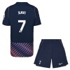 Tottenham Hotspur Xavi 7 Børn Udebane 2026-27 - Fodboldtrøjer (S/S) Tottenham Hotspur Xavi 7 Børn Udebane 2026-27 - Fodboldtrøjer (S/S)