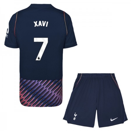 Tottenham Hotspur Xavi 7 Børn Udebane 2026-27 - Fodboldtrøjer (S/S) Tottenham Hotspur Xavi 7 Børn Udebane 2026-27 - Fodboldtrøjer (S/S)
