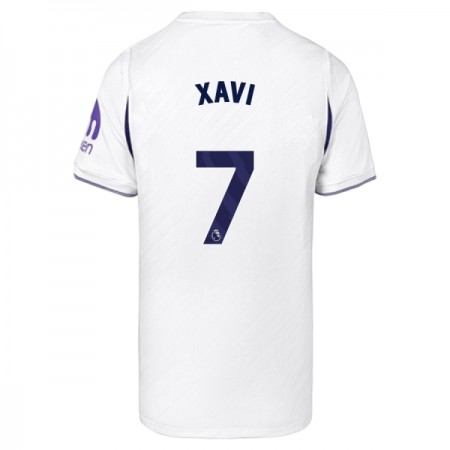 Tottenham Hotspur Xavi 7 Hjemme 2026-27 - Fodboldtrøjer (S/S) Tottenham Hotspur Xavi 7 Hjemme 2026-27 - Fodboldtrøjer (S/S)