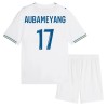 Olympique de Marseille Aubameyang 17 Børn Hjemme 2026-27 - Fodboldtrøjer (S/S) Olympique de Marseille Aubameyang 17 Børn Hjemme 2026-27 - Fodboldtrøjer (S/S)