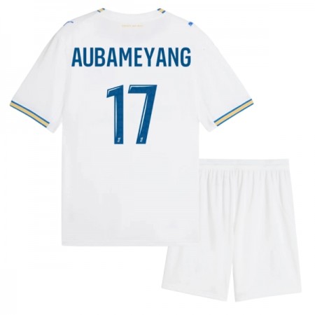 Olympique de Marseille Aubameyang 17 Børn Hjemme 2026-27 - Fodboldtrøjer (S/S) Olympique de Marseille Aubameyang 17 Børn Hjemme 2026-27 - Fodboldtrøjer (S/S)