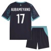 Olympique de Marseille Aubameyang 17 Børn Udebane 2026-27 - Fodboldtrøjer (S/S) Olympique de Marseille Aubameyang 17 Børn Udebane 2026-27 - Fodboldtrøjer (S/S)
