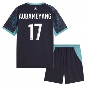 Olympique de Marseille Aubameyang 17 Børn Udebane 2026-27 - Fodboldtrøjer (S/S)