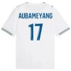 Olympique de Marseille Aubameyang 17 Hjemme 2026-27 - Fodboldtrøjer (S/S) Olympique de Marseille Aubameyang 17 Hjemme 2026-27 - Fodboldtrøjer (S/S)