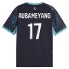 Olympique de Marseille Aubameyang 17 Udebane 2026-27 - Fodboldtrøjer (S/S) Olympique de Marseille Aubameyang 17 Udebane 2026-27 - Fodboldtrøjer (S/S)