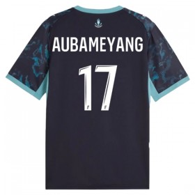 Olympique de Marseille Aubameyang 17 Udebane 2026-27 - Fodboldtrøjer (S/S)