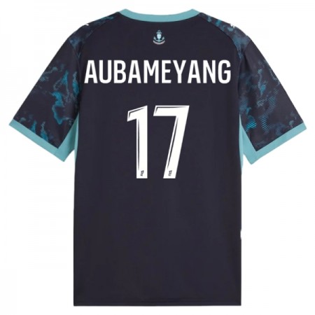 Olympique de Marseille Aubameyang 17 Udebane 2026-27 - Fodboldtrøjer (S/S) Olympique de Marseille Aubameyang 17 Udebane 2026-27 - Fodboldtrøjer (S/S)