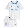 Olympique de Marseille Børn Hjemme 2026-27 - Fodboldtrøjer (S/S) Olympique de Marseille Børn Hjemme 2026-27 - Fodboldtrøjer (S/S)
