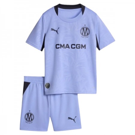 Olympique de Marseille Børn Tredje 2026-27 - Fodboldtrøjer (S/S) Olympique de Marseille Børn Tredje 2026-27 - Fodboldtrøjer (S/S)