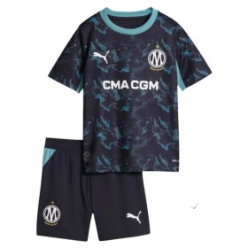 Olympique de Marseille Børn Udebane 2026-27 - Fodboldtrøjer (S/S)