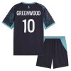 Olympique de Marseille Greenwood 10 Børn Udebane 2026-27 - Fodboldtrøjer (S/S) Olympique de Marseille Greenwood 10 Børn Udebane 2026-27 - Fodboldtrøjer (S/S)