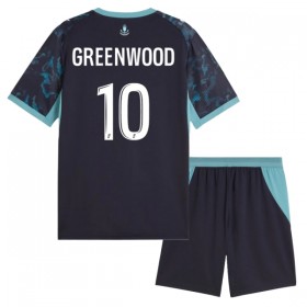Olympique de Marseille Greenwood 10 Børn Udebane 2026-27 - Fodboldtrøjer (S/S)