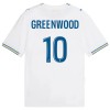 Olympique de Marseille Greenwood 10 Hjemme 2026-27 - Fodboldtrøjer (S/S) Olympique de Marseille Greenwood 10 Hjemme 2026-27 - Fodboldtrøjer (S/S)