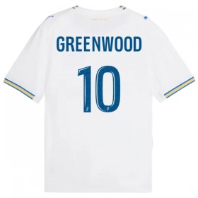Olympique de Marseille Greenwood 10 Hjemme 2026-27 - Fodboldtrøjer (S/S)