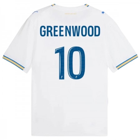 Olympique de Marseille Greenwood 10 Hjemme 2026-27 - Fodboldtrøjer (S/S) Olympique de Marseille Greenwood 10 Hjemme 2026-27 - Fodboldtrøjer (S/S)