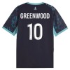 Olympique de Marseille Greenwood 10 Udebane 2026-27 - Fodboldtrøjer (S/S) Olympique de Marseille Greenwood 10 Udebane 2026-27 - Fodboldtrøjer (S/S)