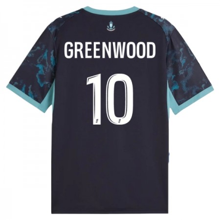 Olympique de Marseille Greenwood 10 Udebane 2026-27 - Fodboldtrøjer (S/S) Olympique de Marseille Greenwood 10 Udebane 2026-27 - Fodboldtrøjer (S/S)