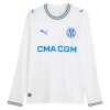 Olympique de Marseille Hjemme 2026-27 - Fodboldtrøjer (L/S) Olympique de Marseille Hjemme 2026-27 - Fodboldtrøjer (L/S)
