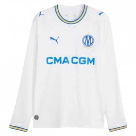Olympique de Marseille Hjemme 2026-27 - Fodboldtrøjer (L/S)
